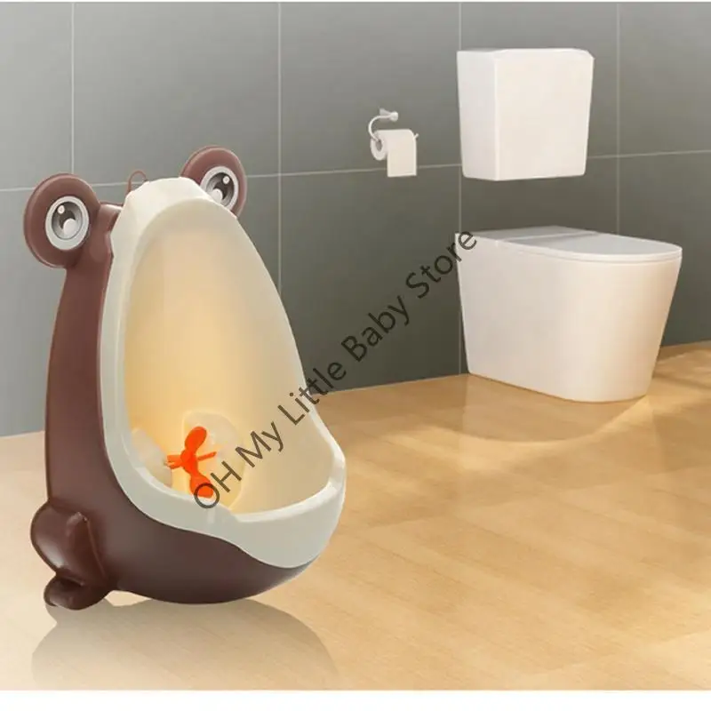 M76C para rana plástico para bebés y niños, orinal para orinar, entrenamiento para baño, orinal para niños - imagen 2