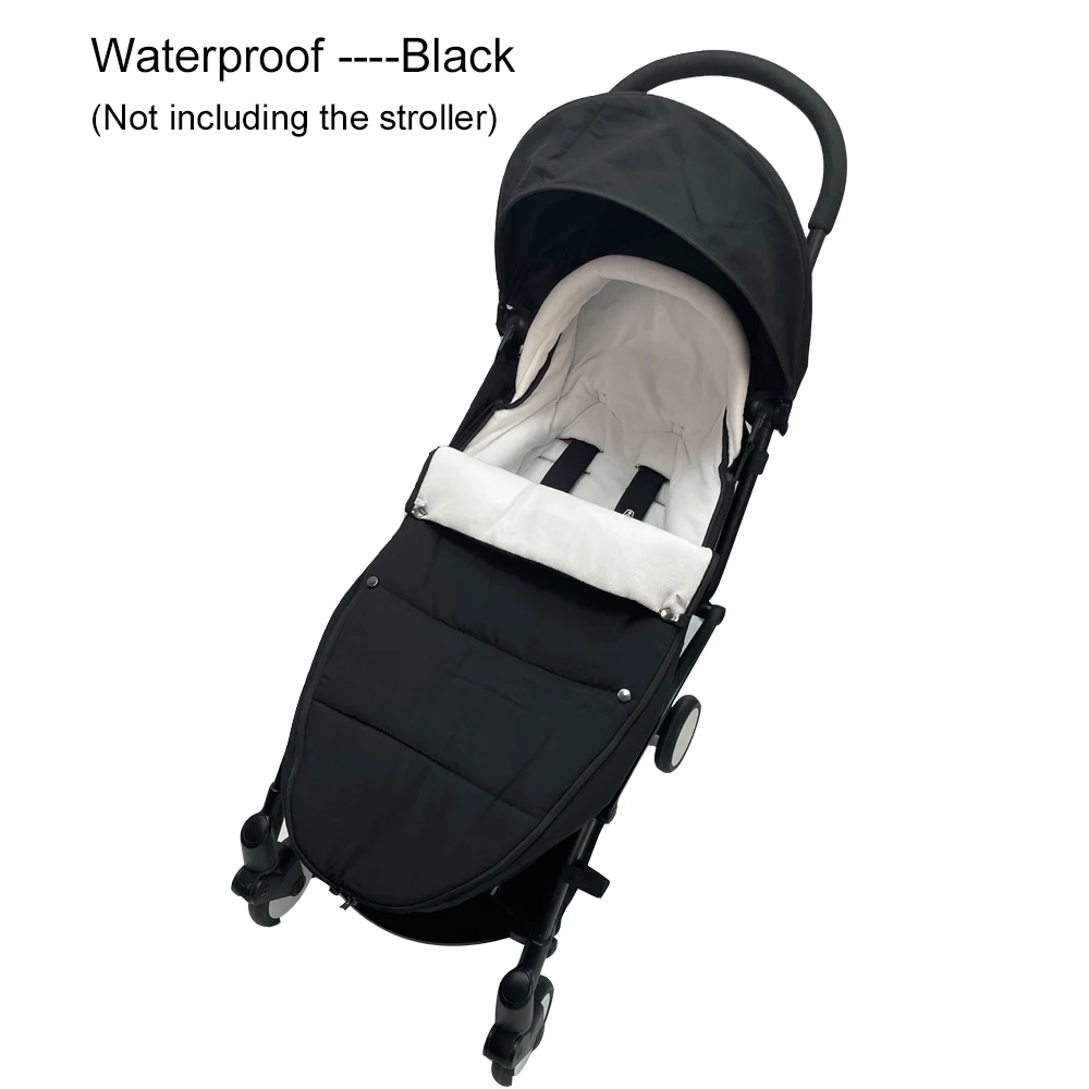 Waterproof black