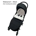 Waterproof black