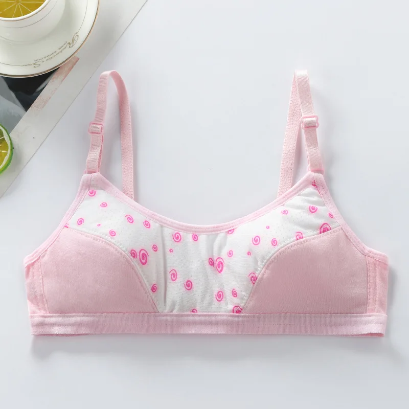 Sujetador bandeau sin aros para adolescentes – Cómodo y transpirable - imagen 3