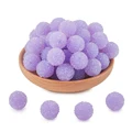 10pcs Light purple