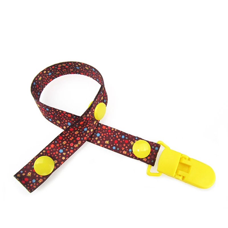 Clips para chupete de bebé, cadena de Material cómodo, soporte con Clip para chupete, pezones, Clip para chupete de dibujos animados, 1 ud. - imagen 4