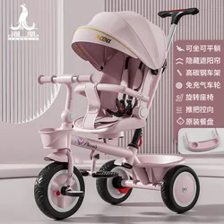 Triciclo evolutivo infantil con asiento ajustable