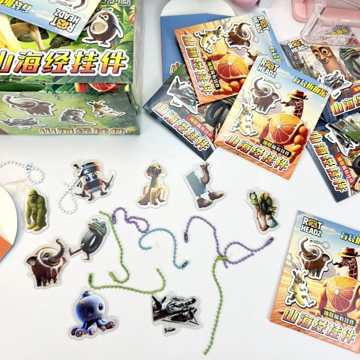 32 piezasTungtung Sahur caja ciega Tralala Shark Bombardinocrocodilo figuras Sahur juguete coleccionable móvil - imagen 4