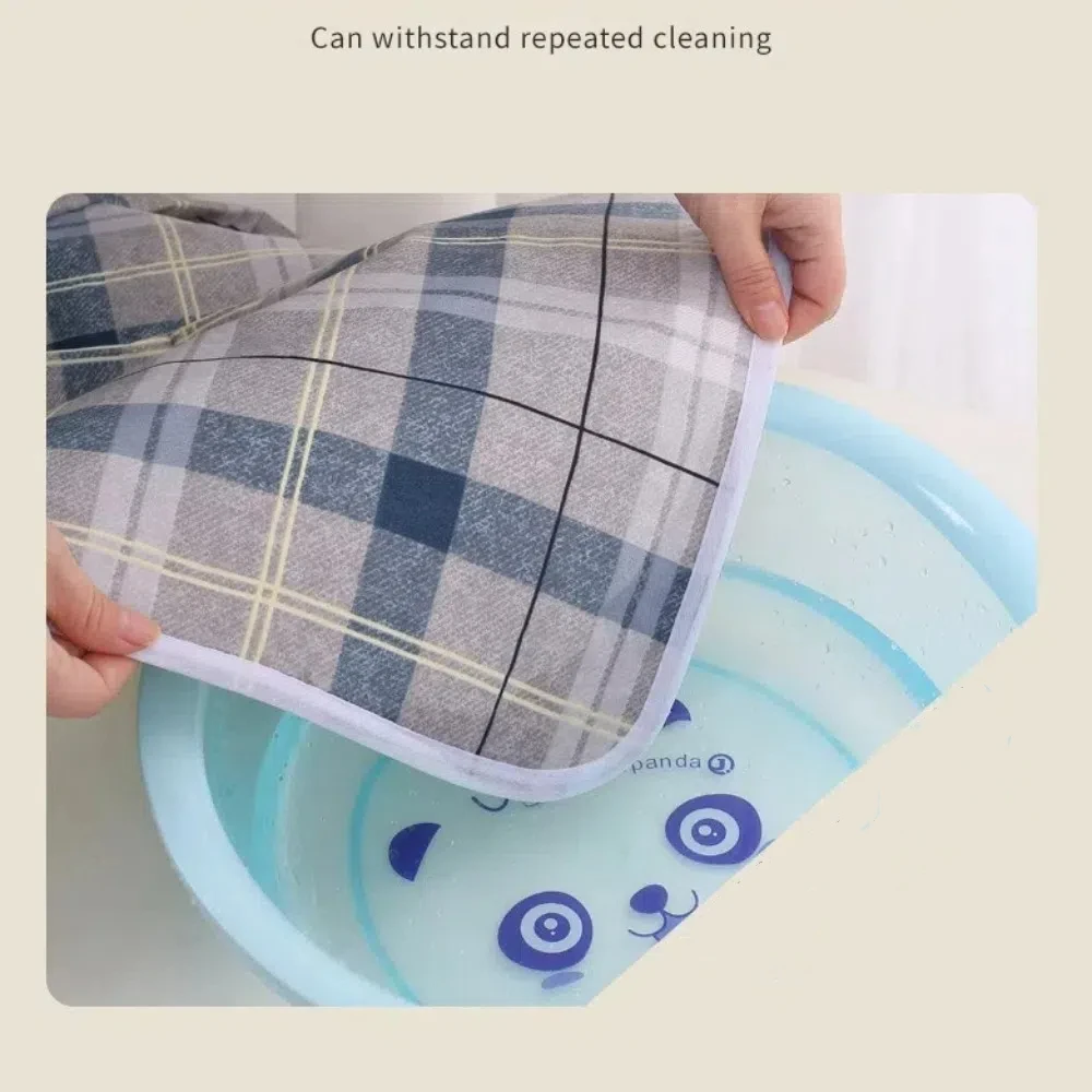 Protector de orina lavable para bebé - transpirable y antideslizante - imagen 2
