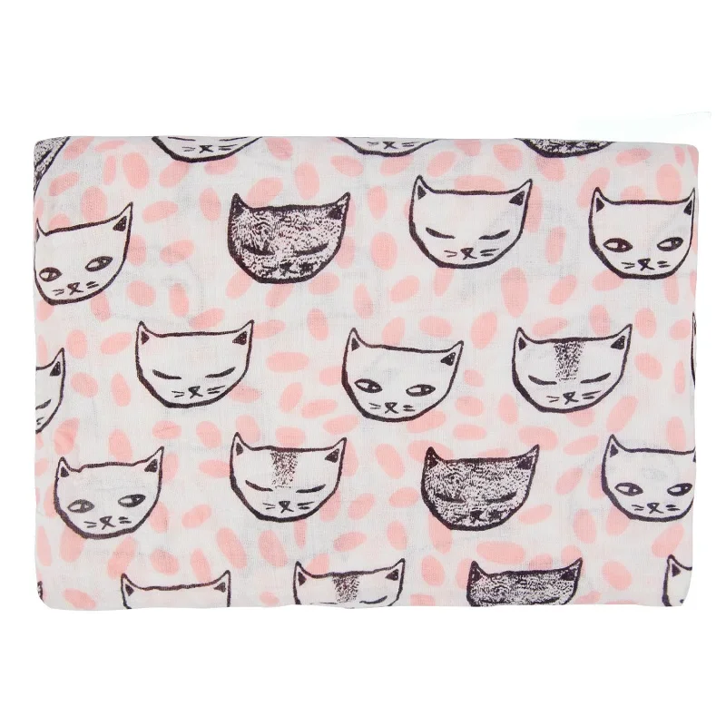 pink dot cat