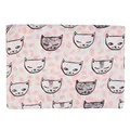 pink dot cat