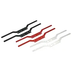 Piezas de chasis RC - rieles para coche escala uno a doce - refacciones