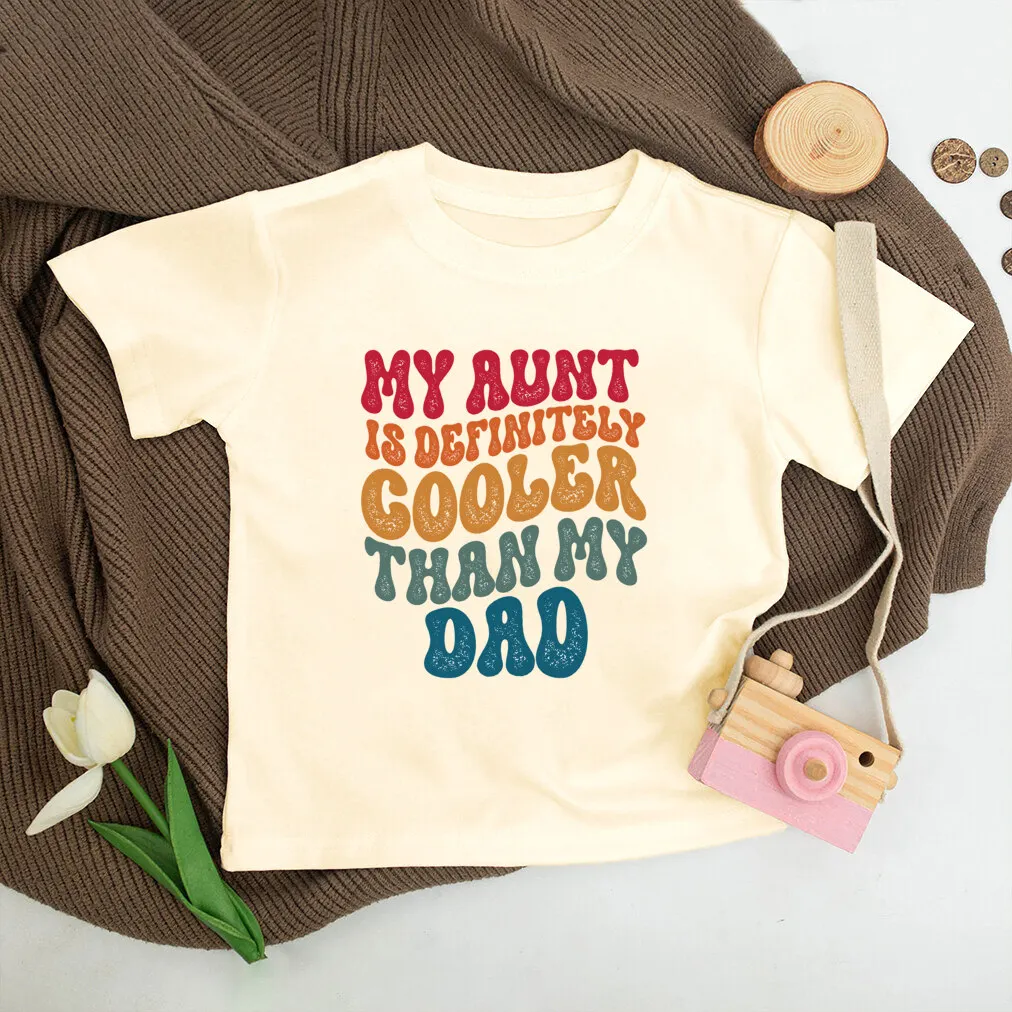 Camiseta retro divertida para niños y niñas estilo fresco - imagen 5