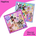 girl napkin 20pcs