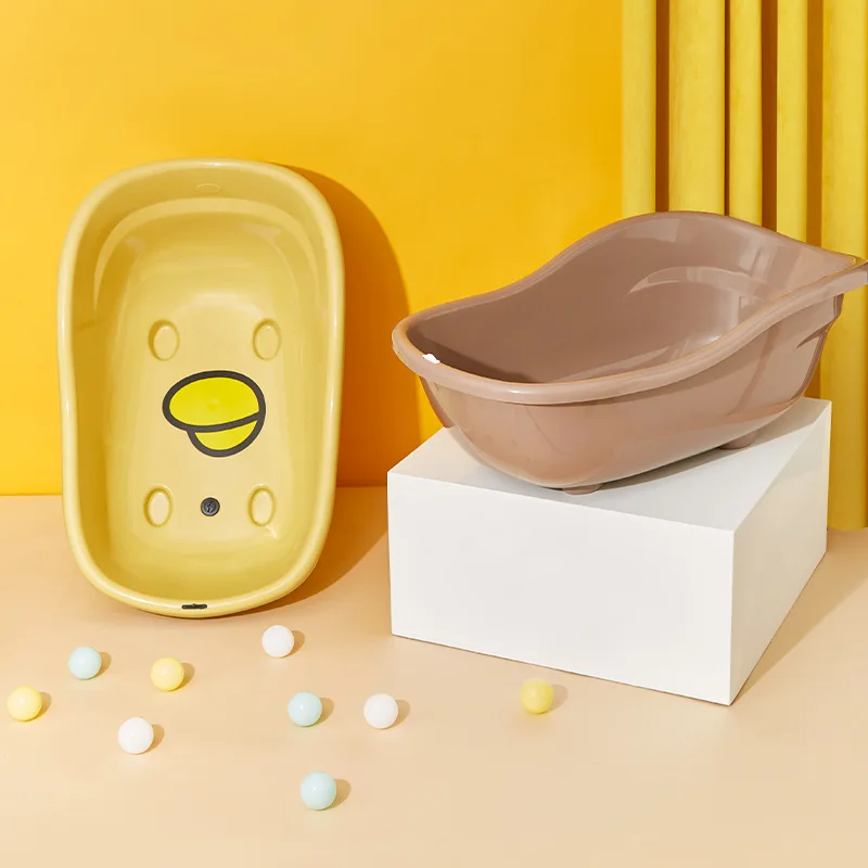 Bañera de bebé con asiento y asa térmica de gran capacidad - imagen 2