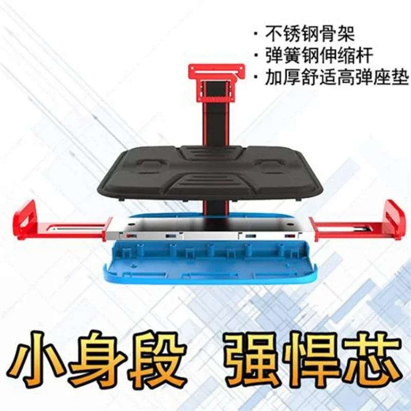 Asiento de seguridad para bebés Asiento de seguridad plegable para niños de 3 a 12 años Asiento de seguridad - imagen 4