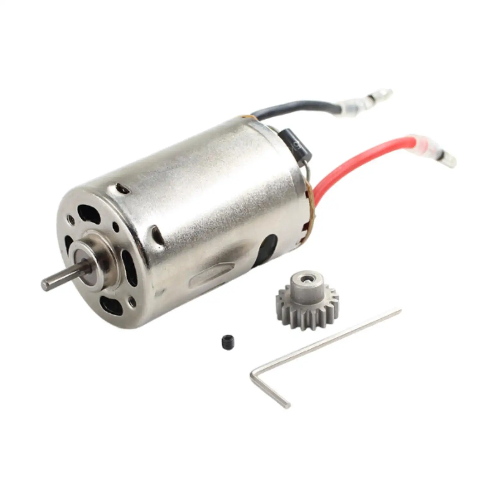 Electric Motor Gear Kit 12428-0121 High Performance Easy to Install Replace Parts for 1:12 RC Car 124006 12427 12423 Accessories
