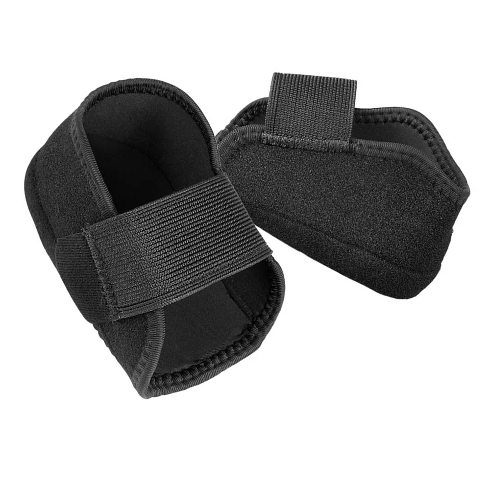 1 Uds. 1 par de cubiertas protectoras elásticas suaves y antideslizantes almohadillas para el talón alivio del dolor ajuste cómodo para todos los zapatos Protector del talón - imagen 5