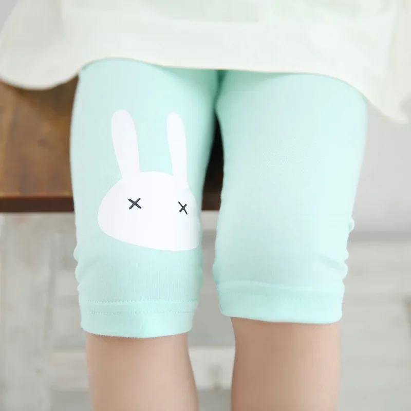 Leggings color caramelo para niña – Mallas infantiles suaves - imagen 2