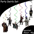 spiral 6pcs
