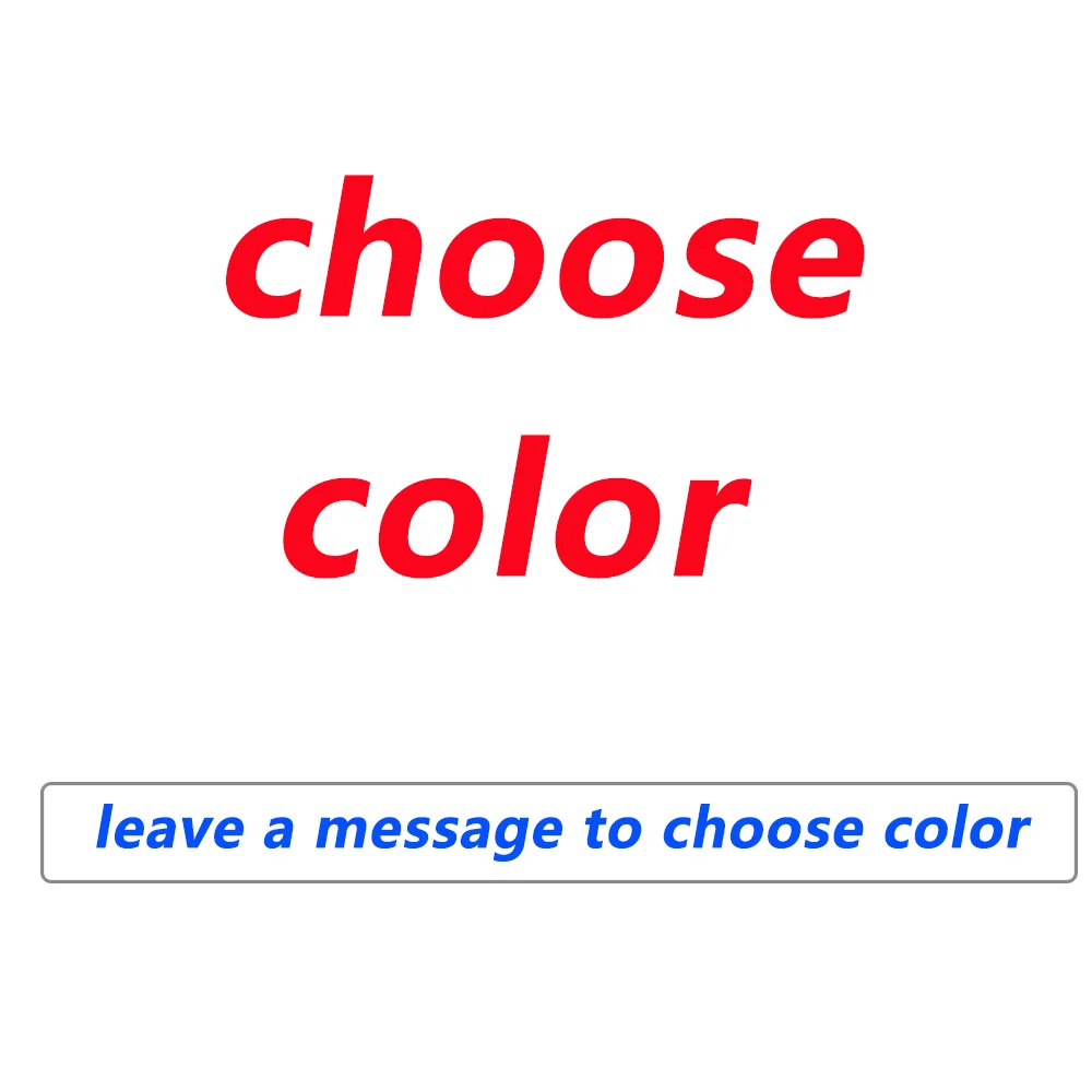 choose color