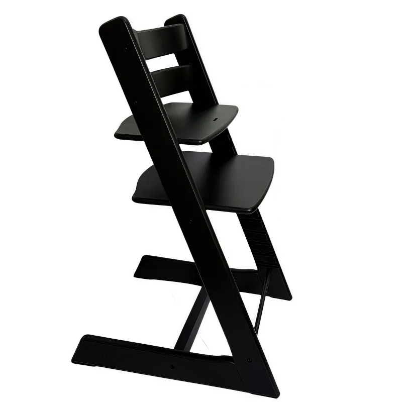 Nueva silla de crecimiento mejorada para niños, silla de comedor para bebés, silla de comedor multifuncional de haya, mesa de aprendizaje para niños - imagen 2