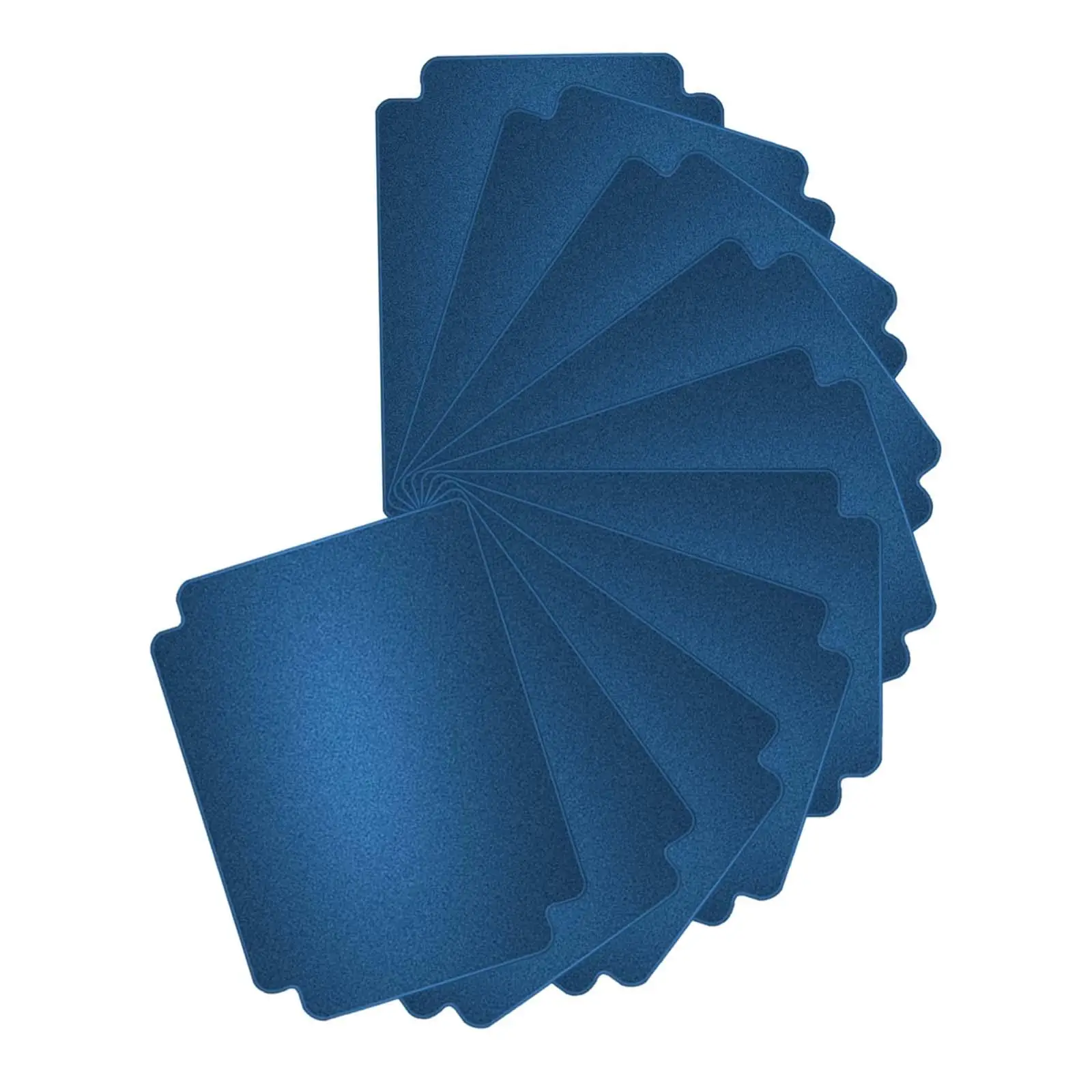 Separadores de tarjetas comerciales PP, separador de páginas de tarjetas azules, organizador de clasificación para tarjetas de juego coleccionables y juegos de cartas - imagen 2