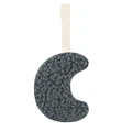 gray  plush moon-8