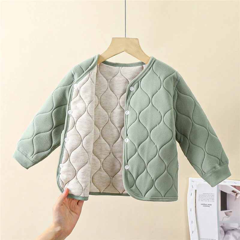 Camiseta térmica infantil cuello redondo – Abrigo interior para niños - imagen 5
