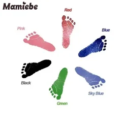 Kit de huellas para bebé – Recuerdos seguros recién nacido colección