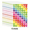 10pcs heart