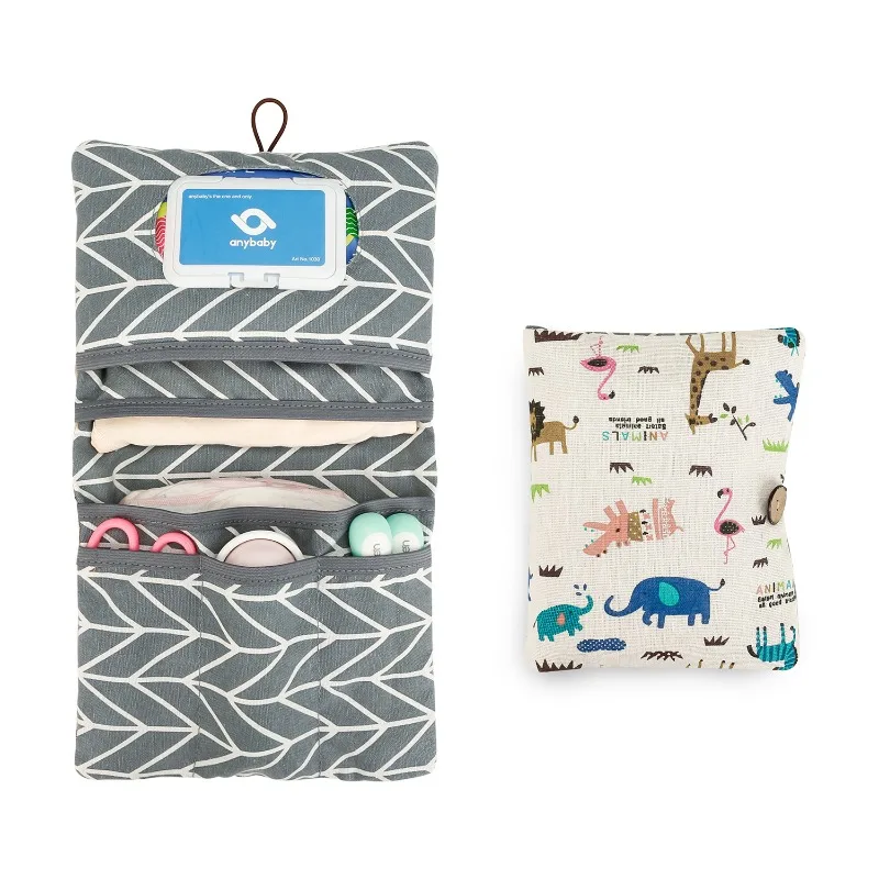 Bolsa de pañales impermeable y organizadora – Neceser de viaje - imagen 2