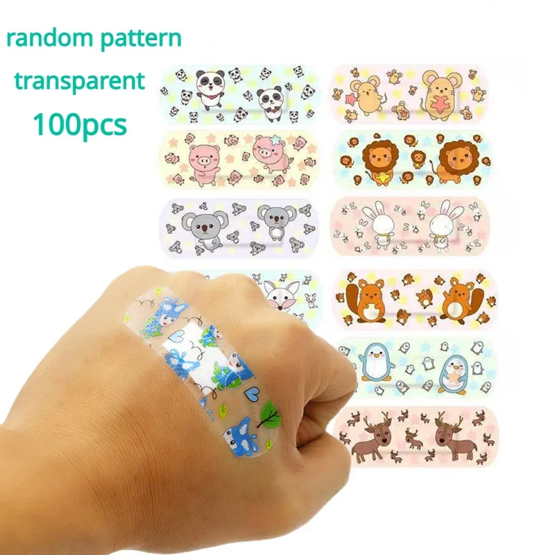 100pcs transparent