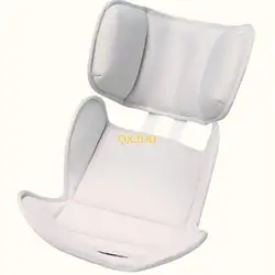 Qx2D Forros asientos coche con alfombrillas cochecito y cojín fofoo