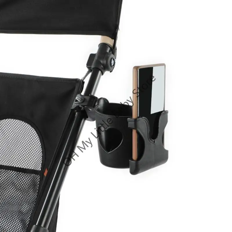 Accesorio práctico para cochecito M76C, accesorio imprescindible para cochecito, soporte para teléfono, soporte para teléfono y - imagen 3