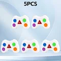 WhiteC 5PCS