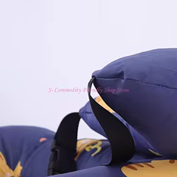 Almohada ergonómica algodón apoyo cabeza coche niños – Sueño tranquilo