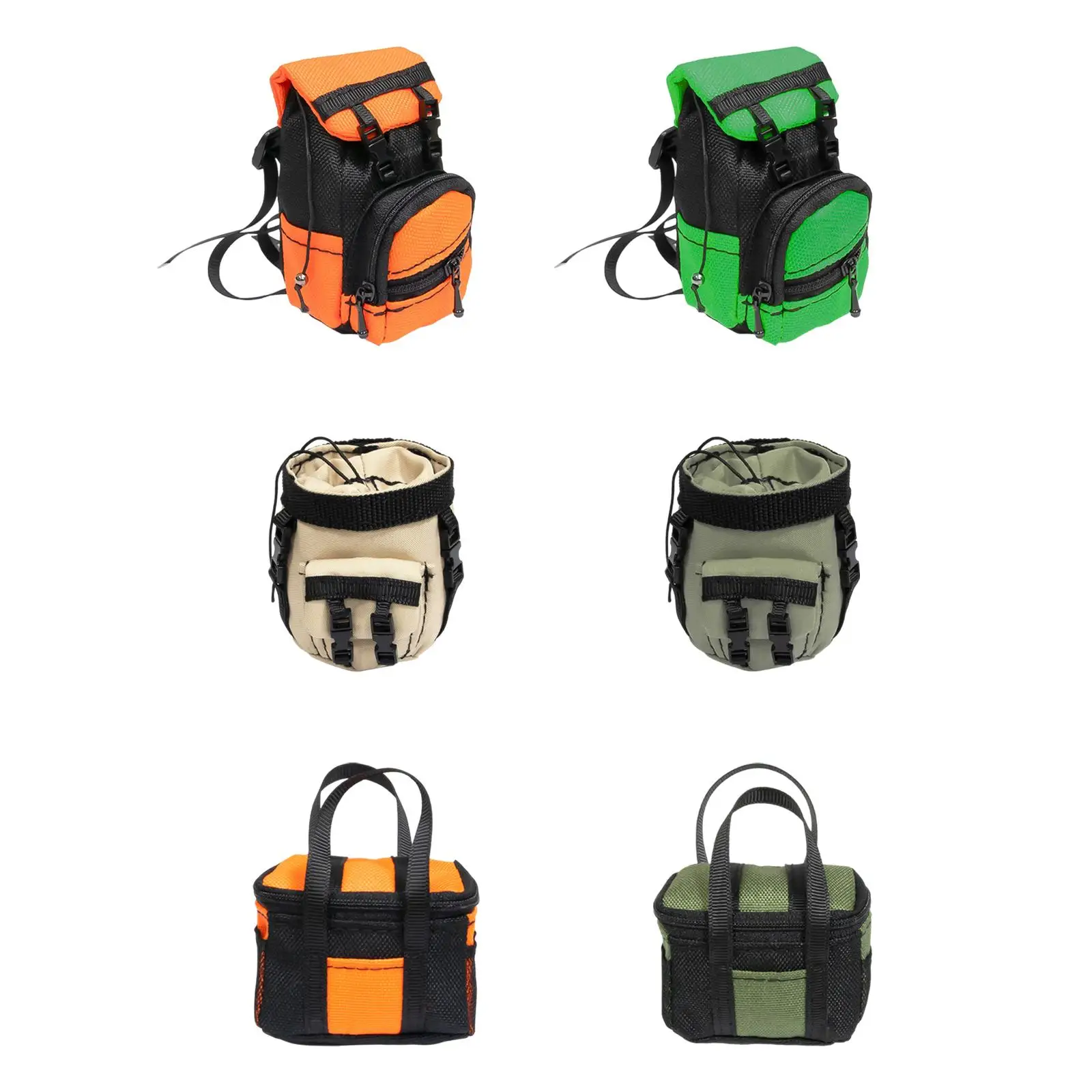 RC Car Simulation Bag Hobby Model Storage Bag Decoration Replacement Decorative Universal for 1:8 1:10 RC Vehicle Supplies