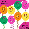 latex balloon 12pcs