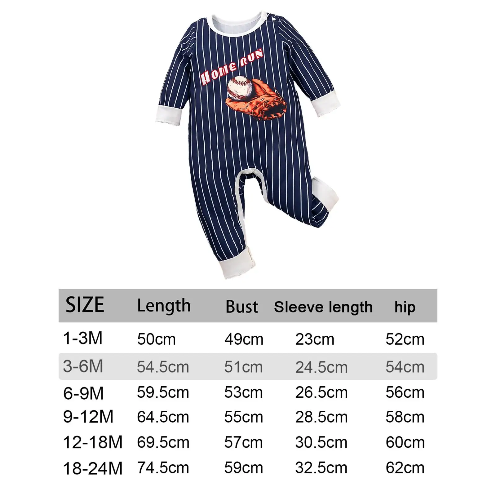 Long Sleeve Striped Print Jumpsuit Outfit Fashion Casual Breathable Baby Clothes Climb Clothing Kids Clothes for Toddlers Infant