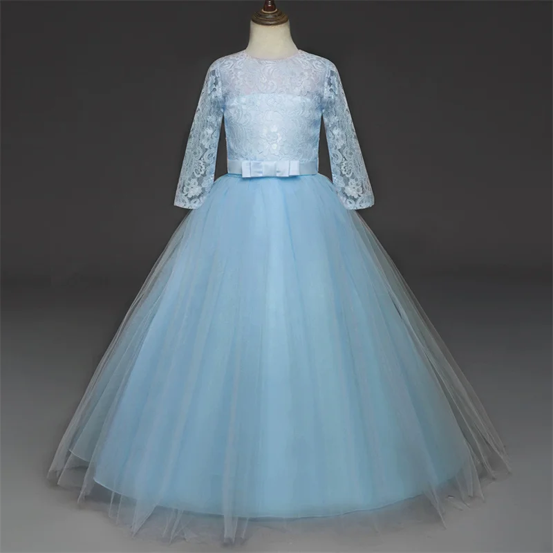 Vestido de Princesa para Niña – Falda de Tul y Manga Larga - imagen 5