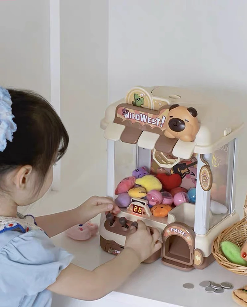 Máquina de grúa automática con monedas – Mini garra para niños - imagen 4