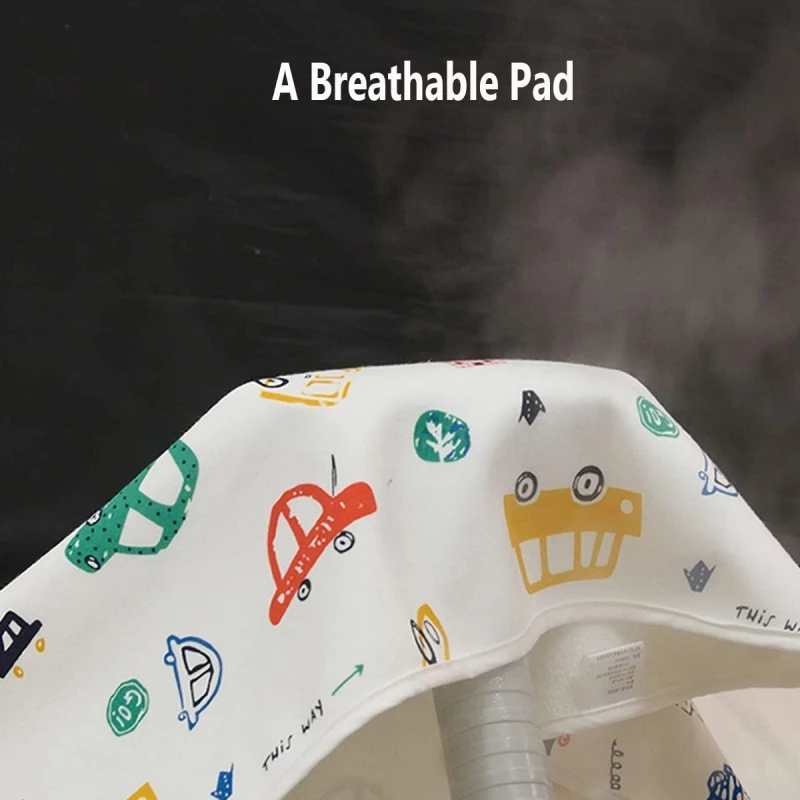 Funda de cojín cambiador para bebé, almohadilla impermeable para cama, Protector de colchón de viaje para niños, alfombrillas cambiantes reutilizables para bebés, almohadillas para pañales - imagen 5