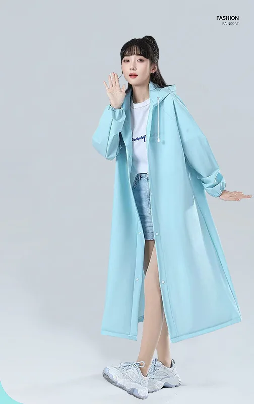 A blue