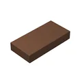 400pcs brown
