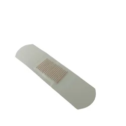 100 unids/set tirita transpirable para tiras de primeros auxilios yesos PE vendaje para heridas vendajes adhesivos para la piel