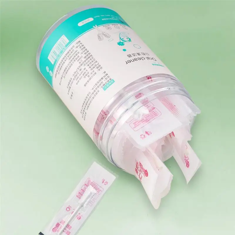 Cepillo de dientes para bebé, limpiador Oral, cepillo de dientes higiénico para bebé, cepillo de dientes para niños pequeños, cepillo de dientes de gasa limpio y respetuoso con la piel Individual - imagen 5