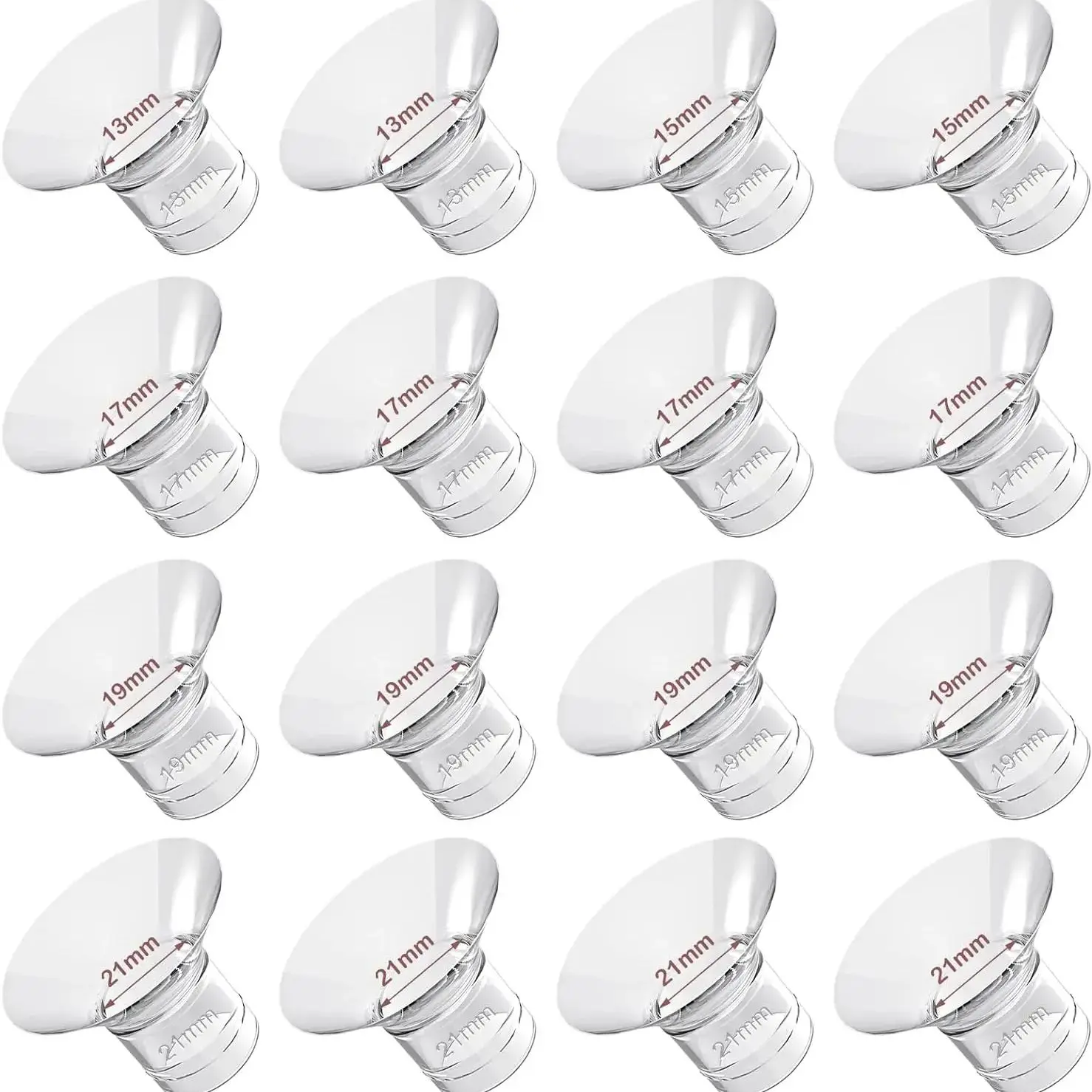 16PCS