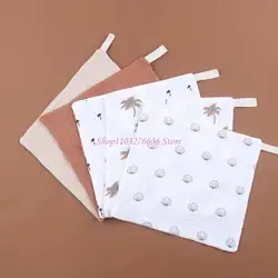 Babero bandana de algodón suave para bebé – Transpirable y lavable