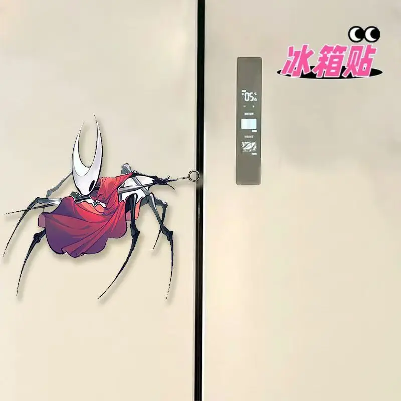 Hollow Knight Imanes de nevera – Figuras acrílicas infantiles - imagen 2