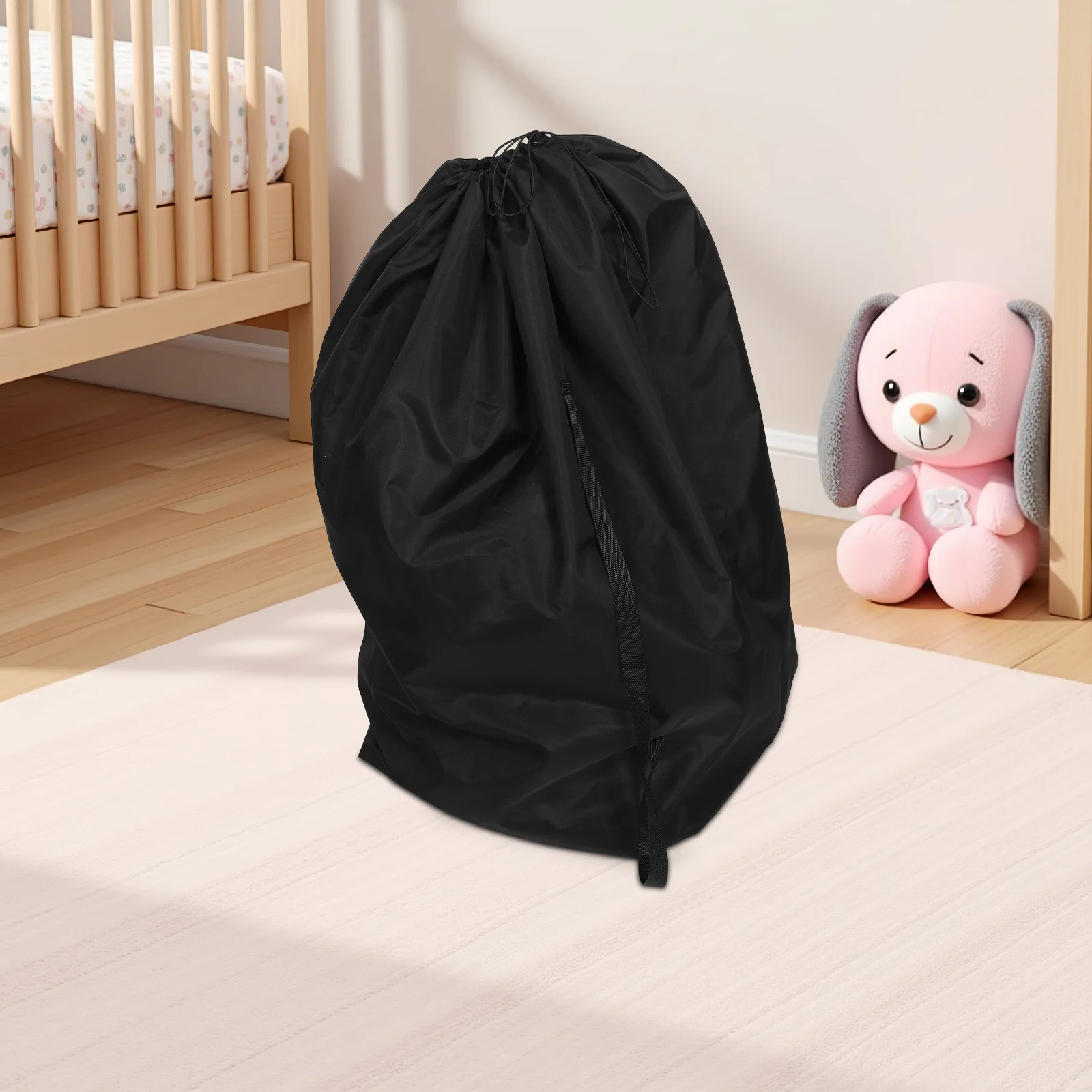 Bolsa de Viaje para Asiento de Coche, Organizador Plegable para Cochecito, para Guardar en la Puerta del Avión, con Protección Acolchada, Funda para Asiento de Coche, Viajes al Aeropuerto - imagen 5