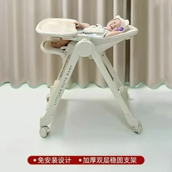 Silla alta para bebé: comer y aprender a sentarse