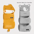 2pcs Fox Bear