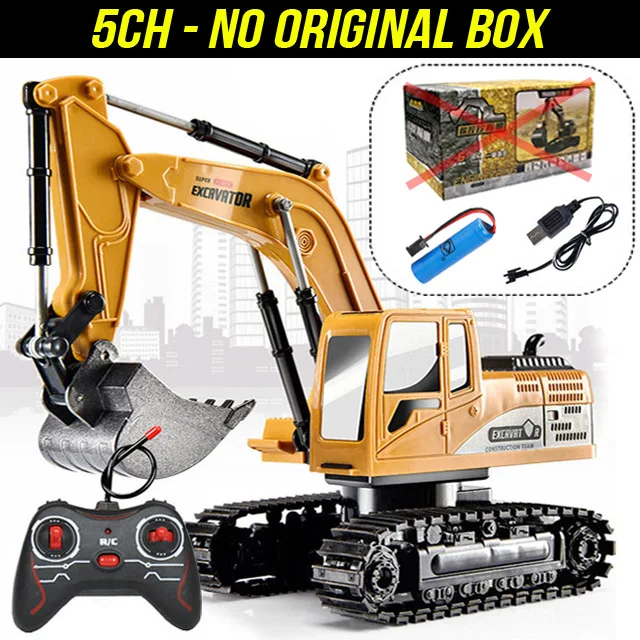 5CH Plastic No Box
